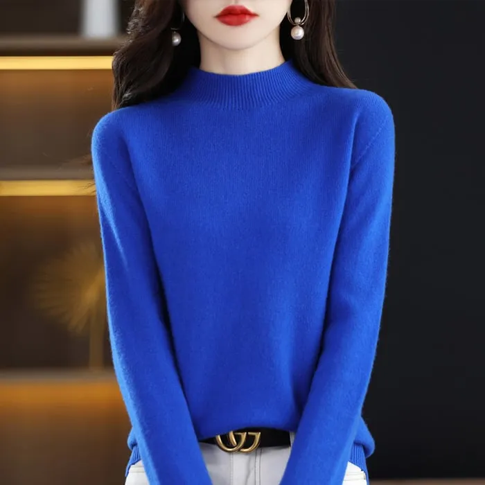 Edith™ | Luxurious women's cashmere sweater with stylish design