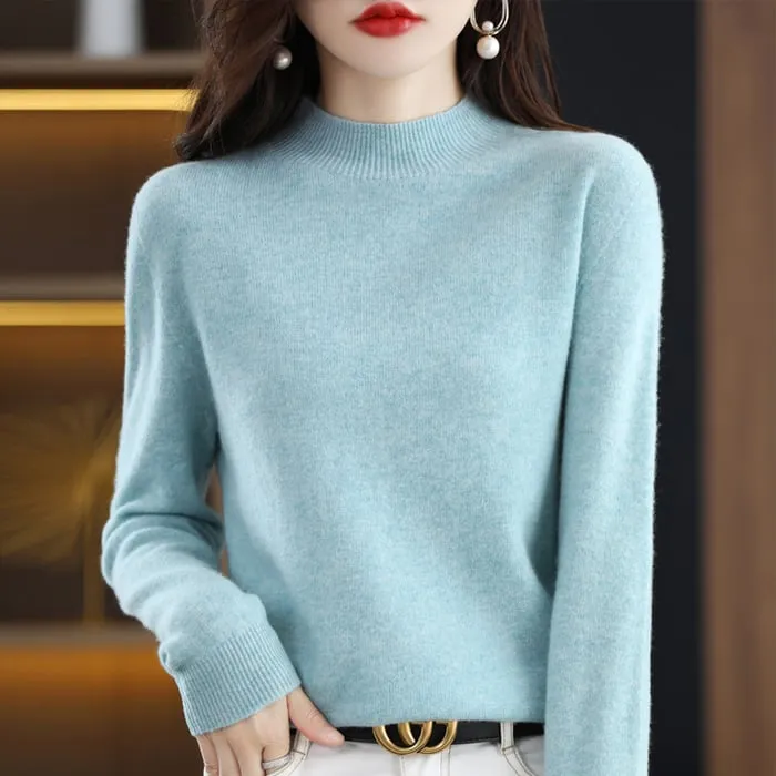 Edith™ | Luxurious women's cashmere sweater with stylish design