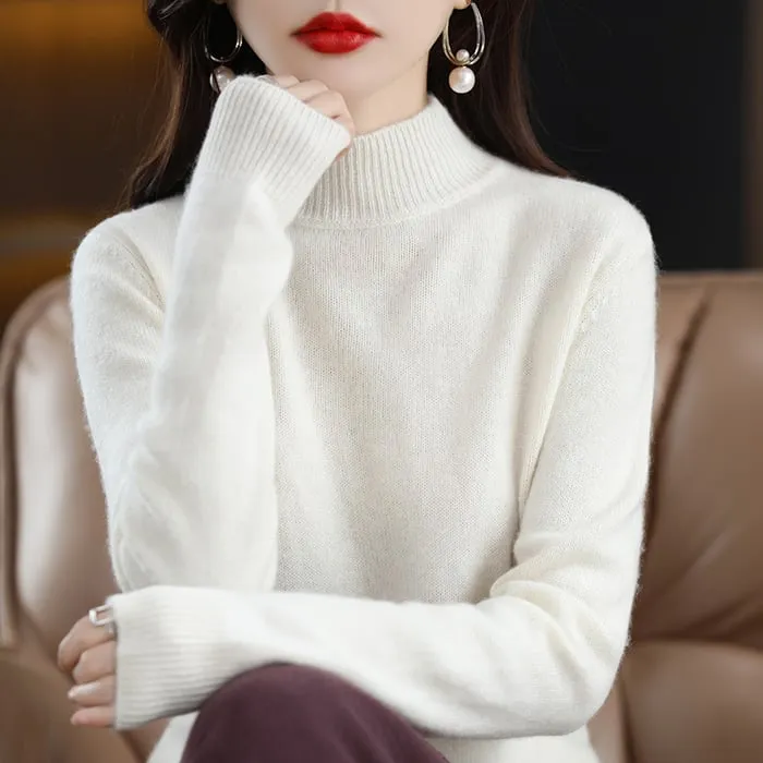 Edith™ | Luxurious women's cashmere sweater with stylish design