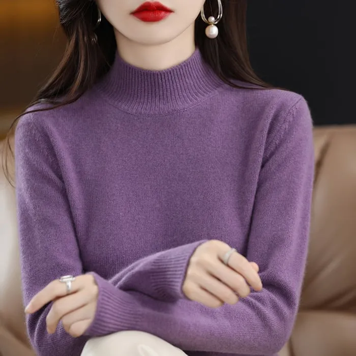 Edith™ | Luxurious women's cashmere sweater with stylish design