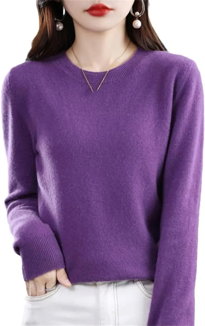 Edith™ | Luxurious women's cashmere sweater with stylish design