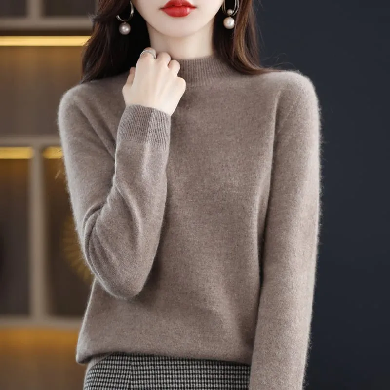 Edith™ | Luxurious women's cashmere sweater with stylish design