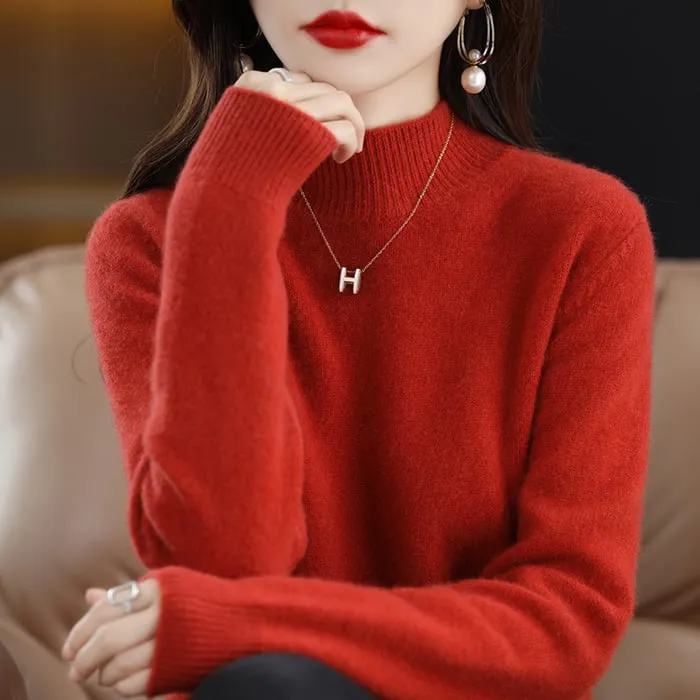 Edith™ | Luxurious women's cashmere sweater with stylish design