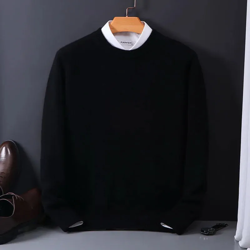 Elegant Cashmere Sweater for Men | William | Versatile Style & Comfort