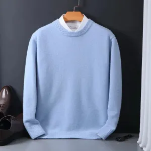 Elegant Cashmere Sweater for Men | William | Versatile Style & Comfort