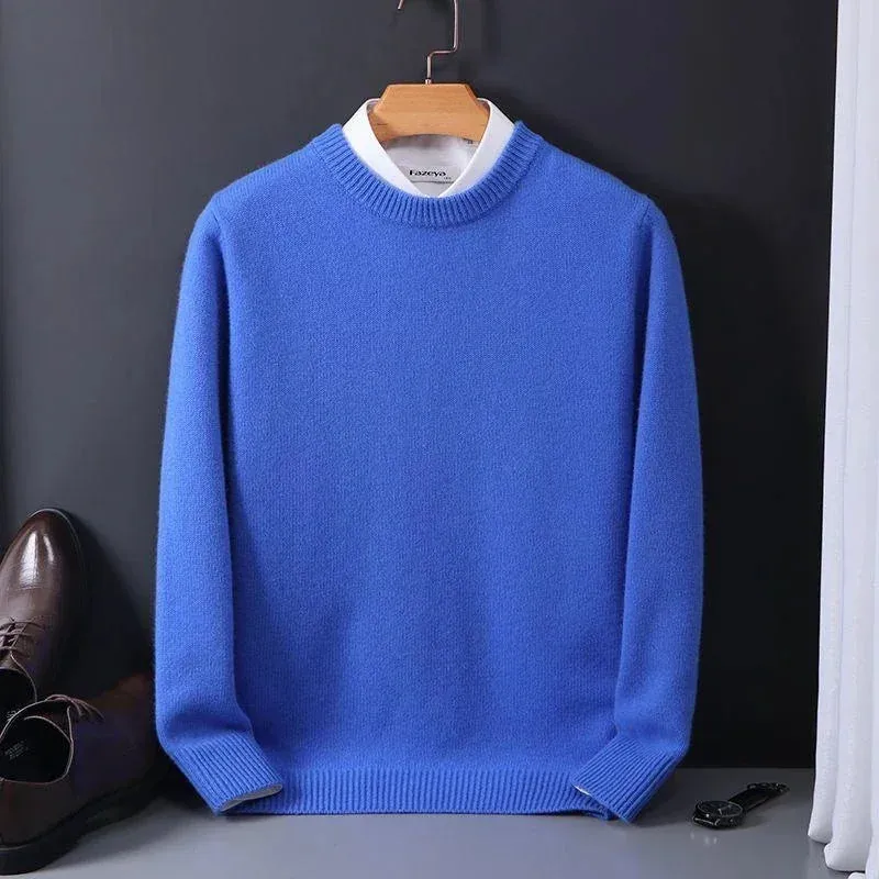 Elegant Cashmere Sweater for Men | William | Versatile Style & Comfort