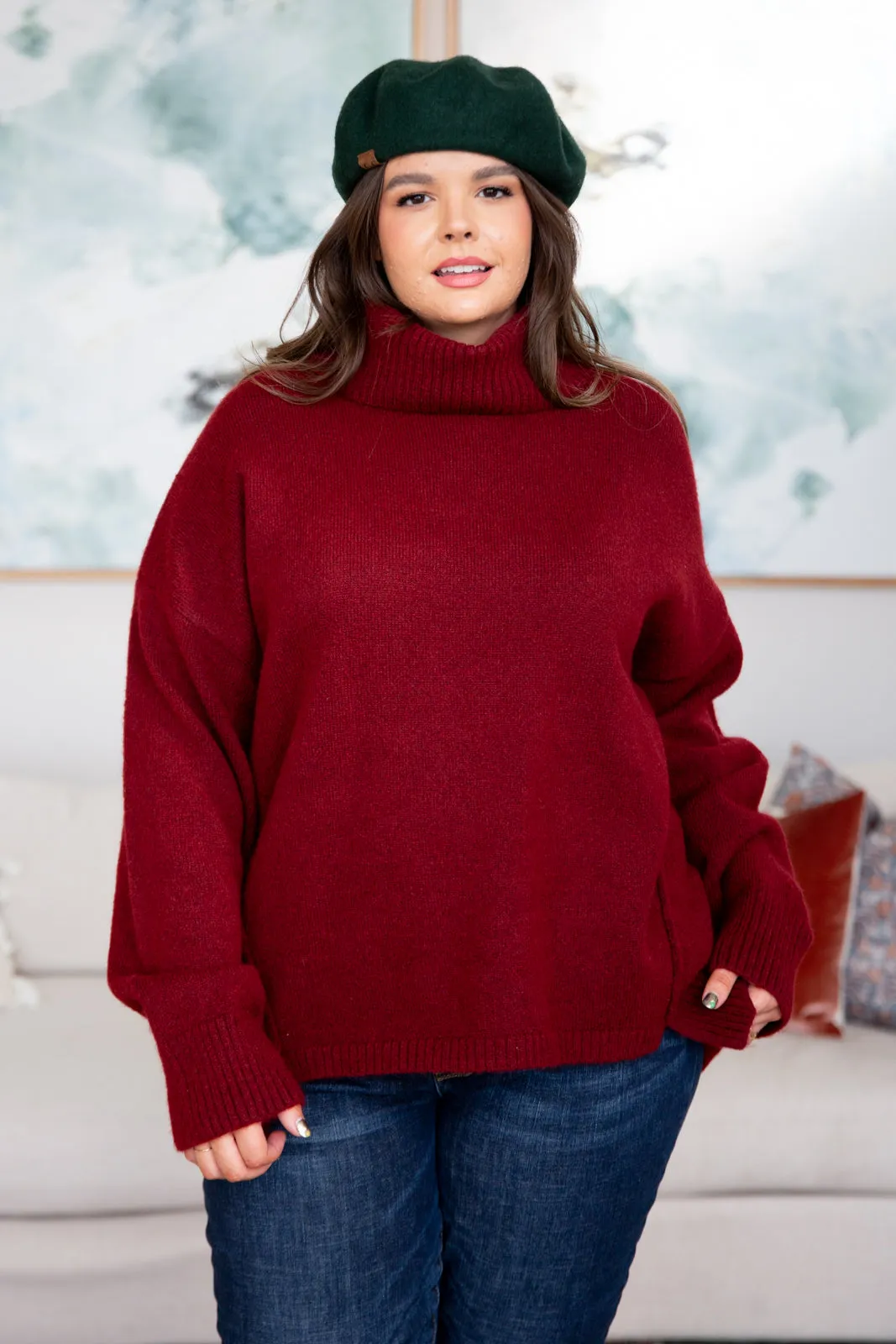 Eva Turtleneck Sweater