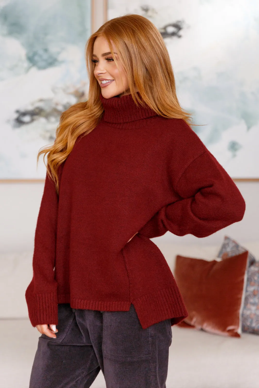 Eva Turtleneck Sweater