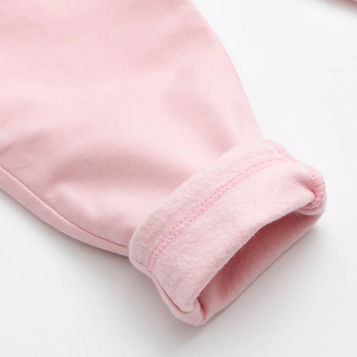 Fleece Leggings_Light Pink