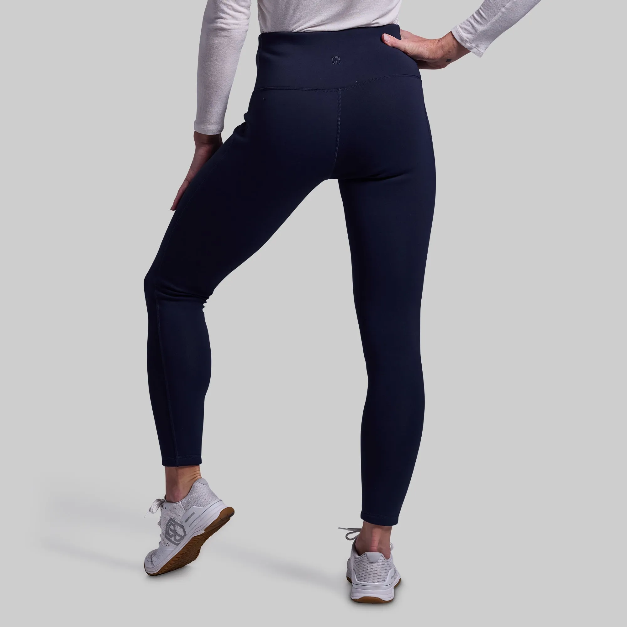 Fleece Lined Legging (BP Navy)