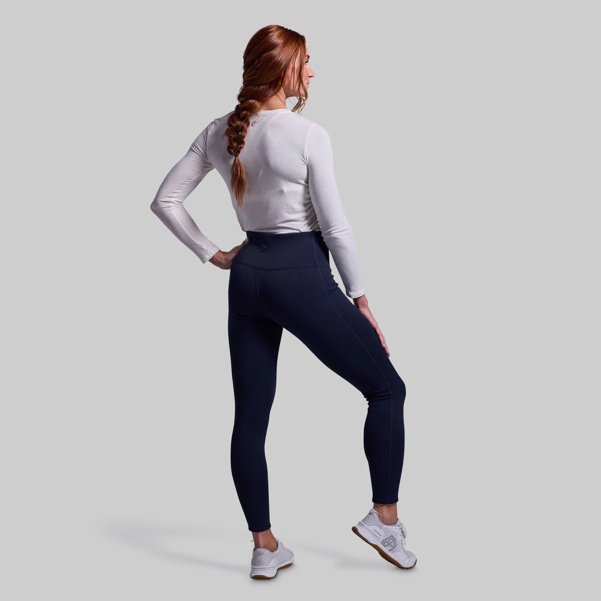 Fleece Lined Legging (BP Navy)