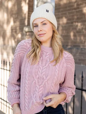 Free People Classic Frankie Cable Sweater