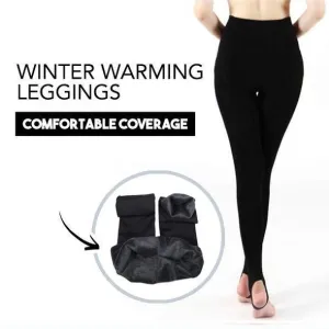 Furry Winter Warming Leggings