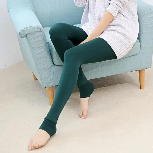 Furry Winter Warming Leggings