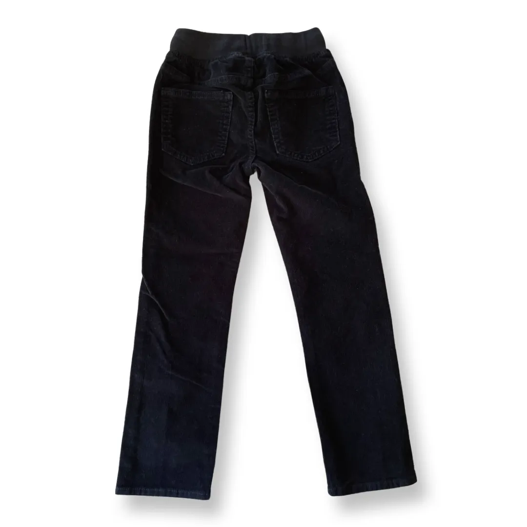 Gap Kids Soft Waist Navy Corduroy Pants - 8 youth