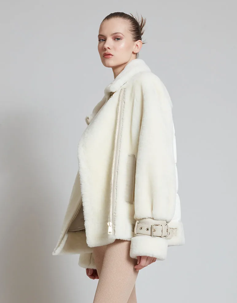 GRAND | SHEARLING JACKET