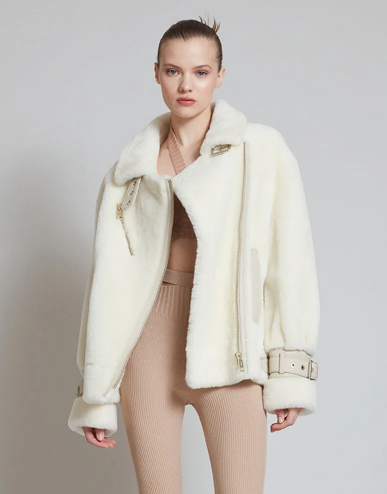 GRAND | SHEARLING JACKET