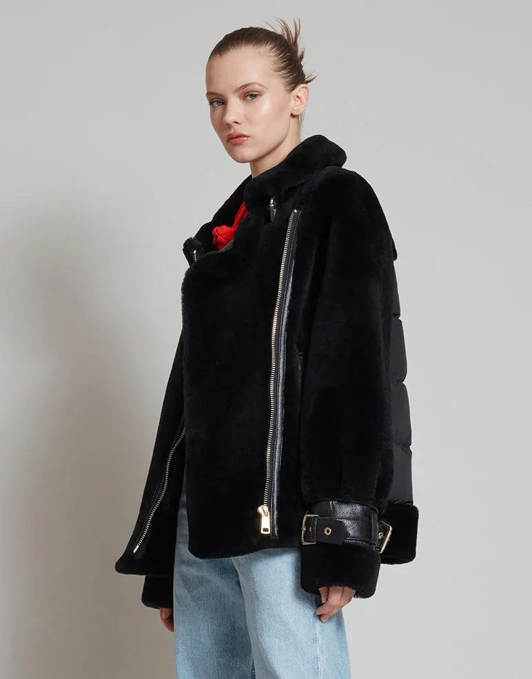 GRAND | SHEARLING JACKET