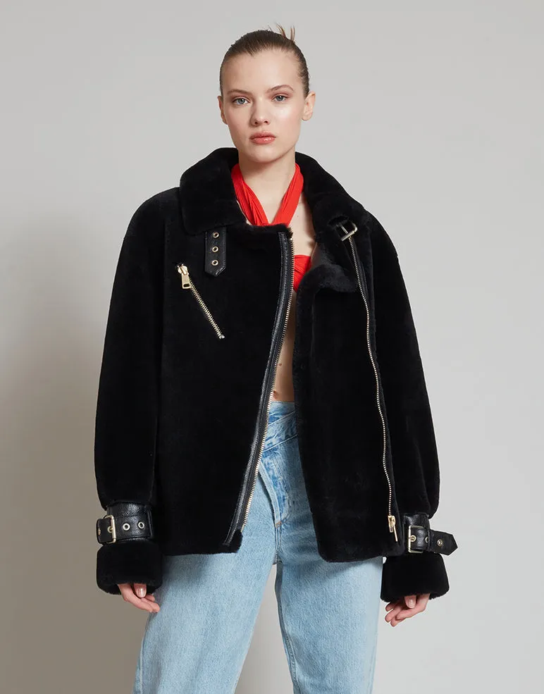 GRAND | SHEARLING JACKET