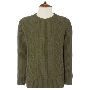 Green Clifton Sweater