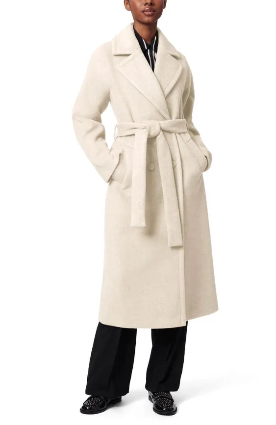 Herringbone Coat Oatmeal