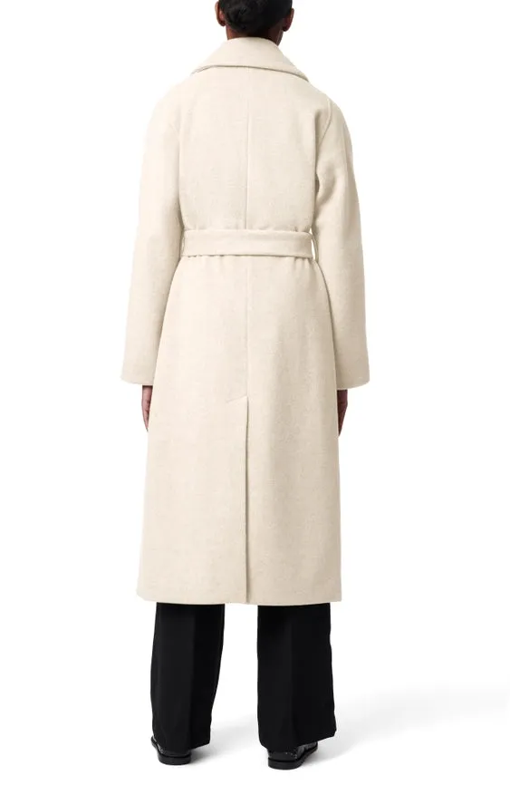 Herringbone Coat Oatmeal