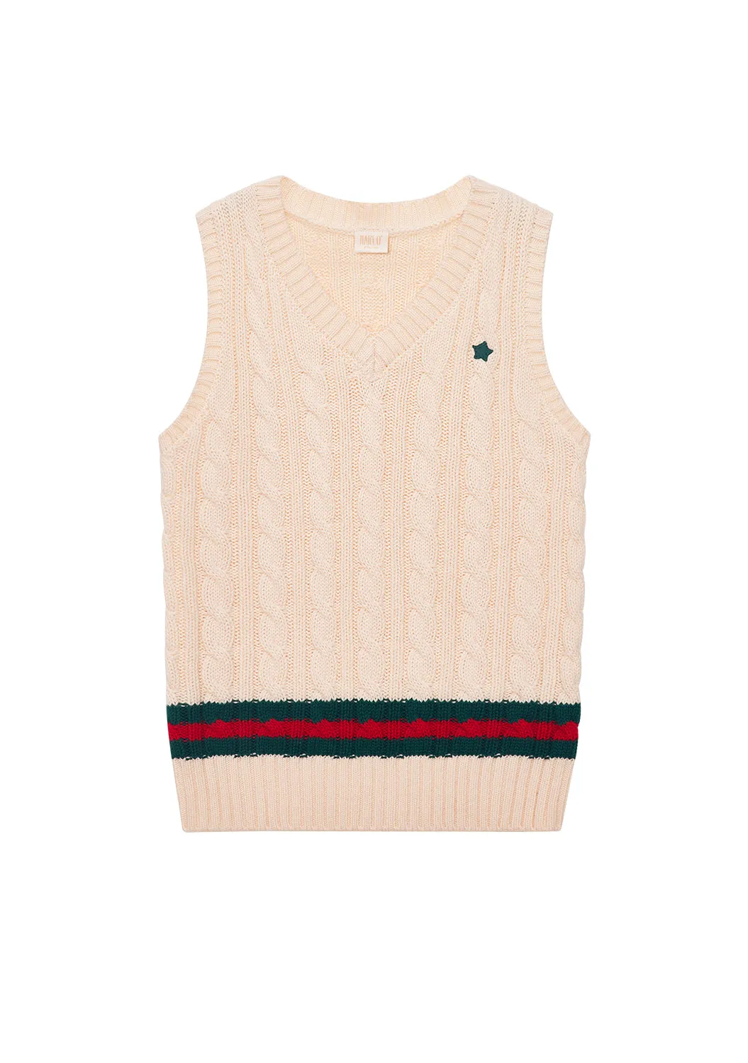 Holiday Knitted Vest