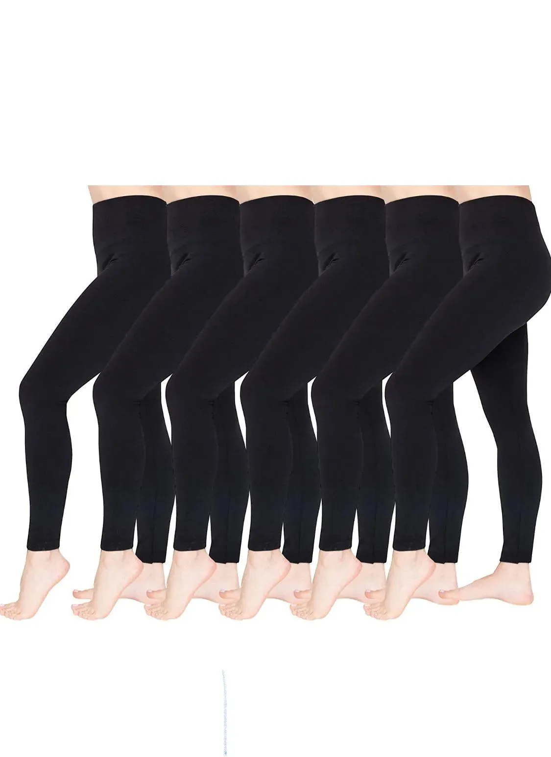 Hot! Women‚Äôs Extra Fleece Leggings High Waist Soft Stretchy Warm Leggings Regular (One Size) 220G Fleece