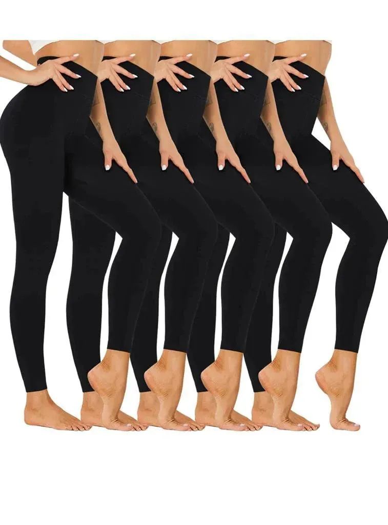 Hot! Women‚Äôs Extra Fleece Leggings High Waist Soft Stretchy Warm Leggings Regular (One Size) 220G Fleece