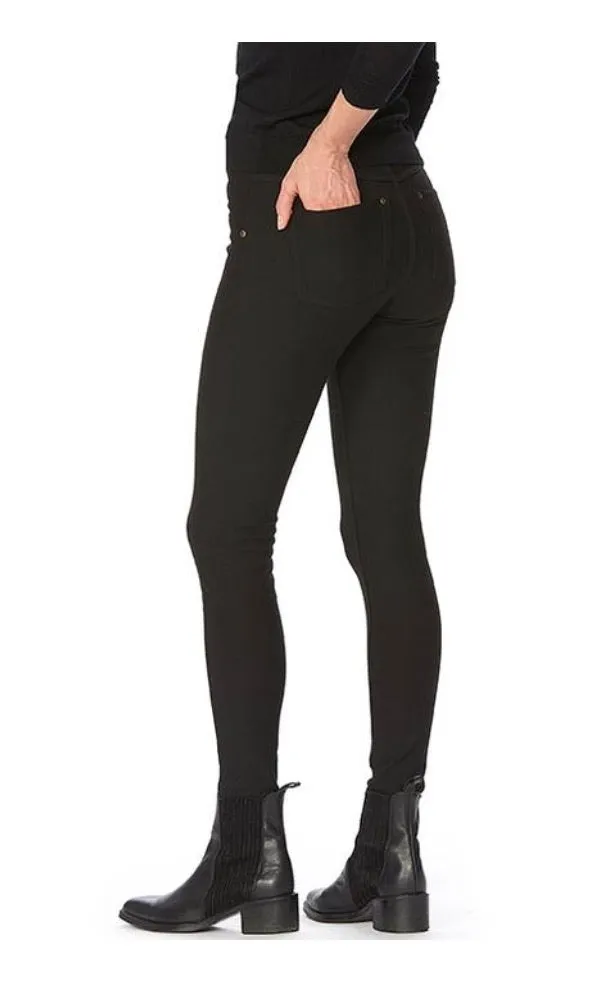 Hue Denim Fleece Lined Legging