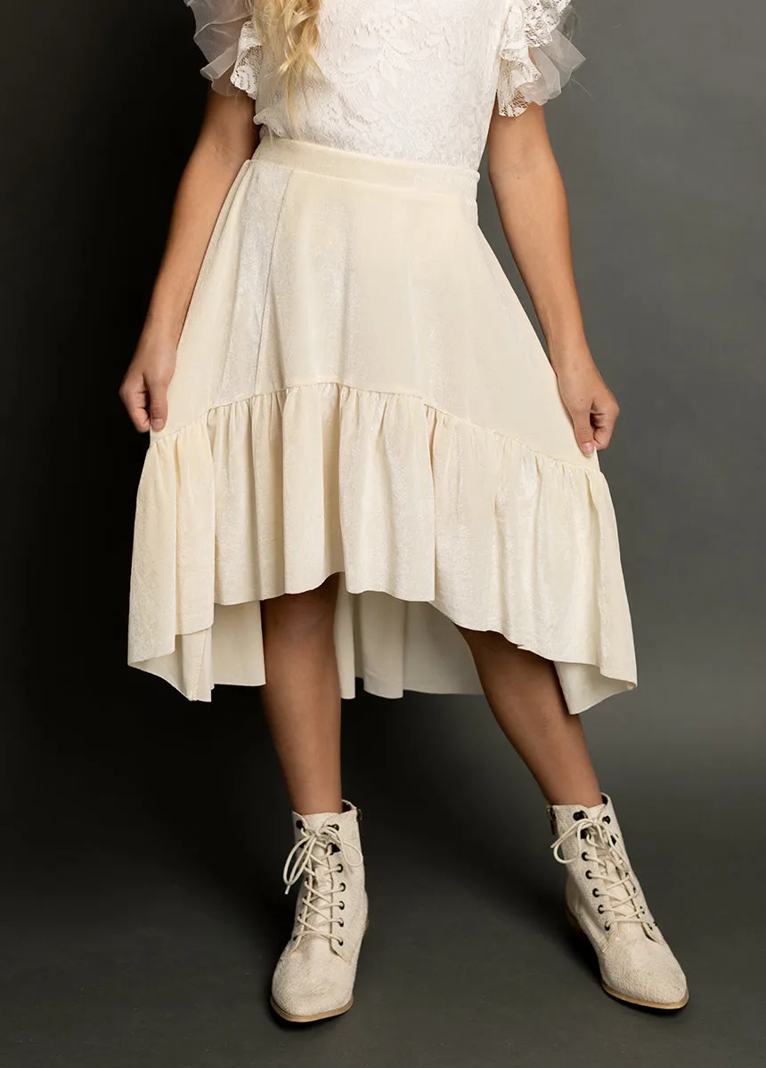 Ina Skirt in Cream