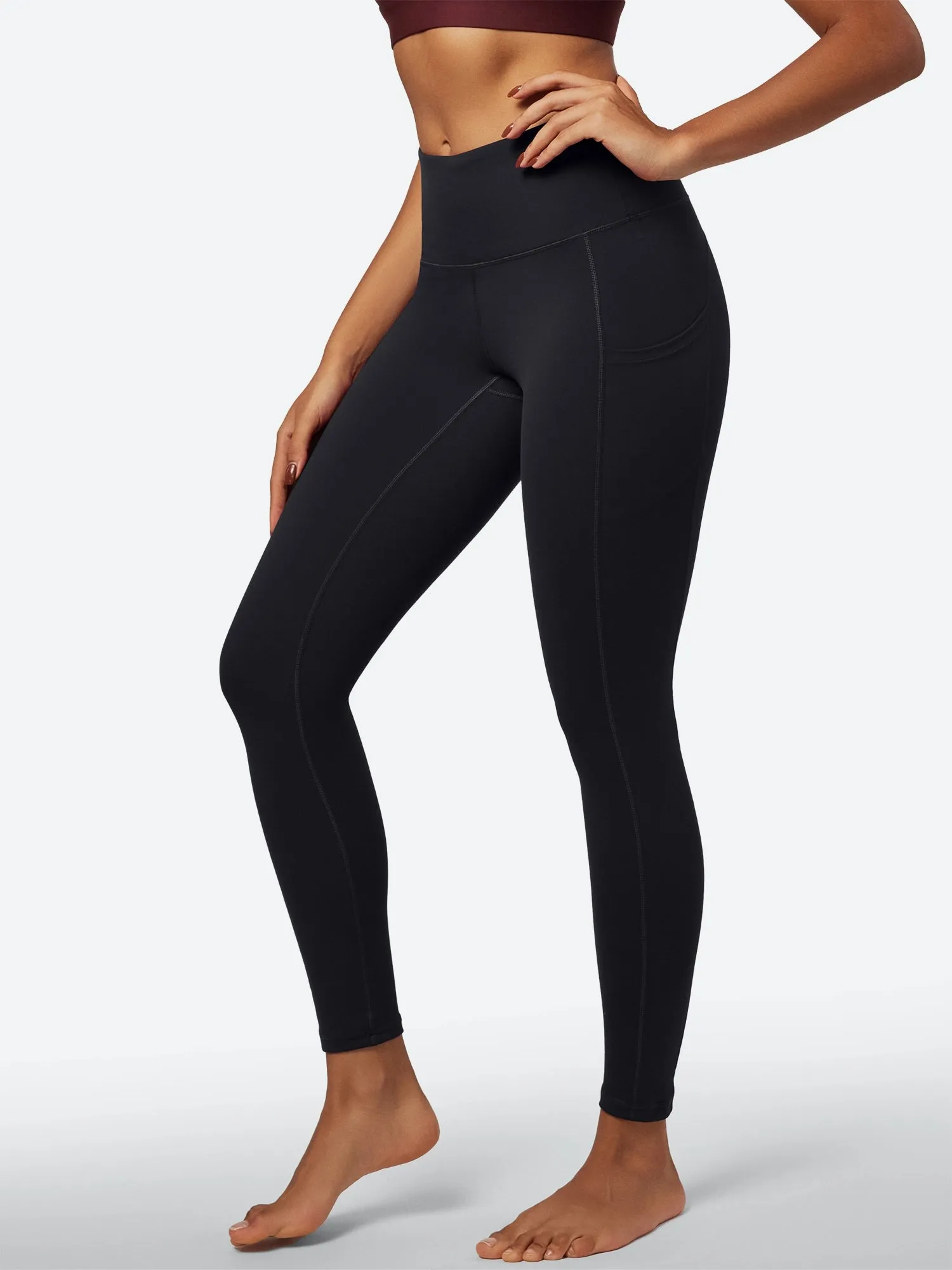 IUGA HeatLab® Fleece Lined Leggings with Pockets