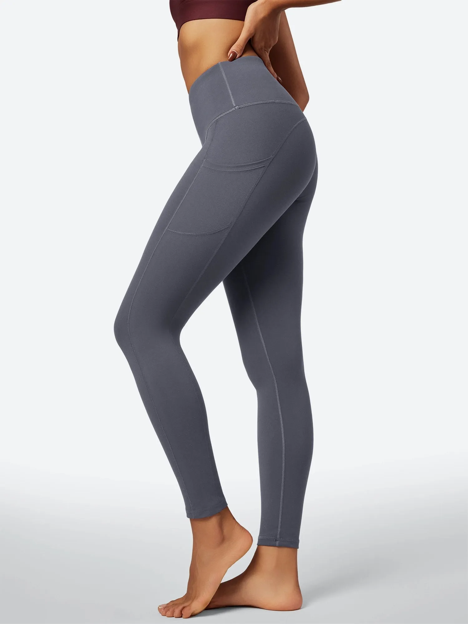 IUGA HeatLab® Fleece Lined Leggings with Pockets