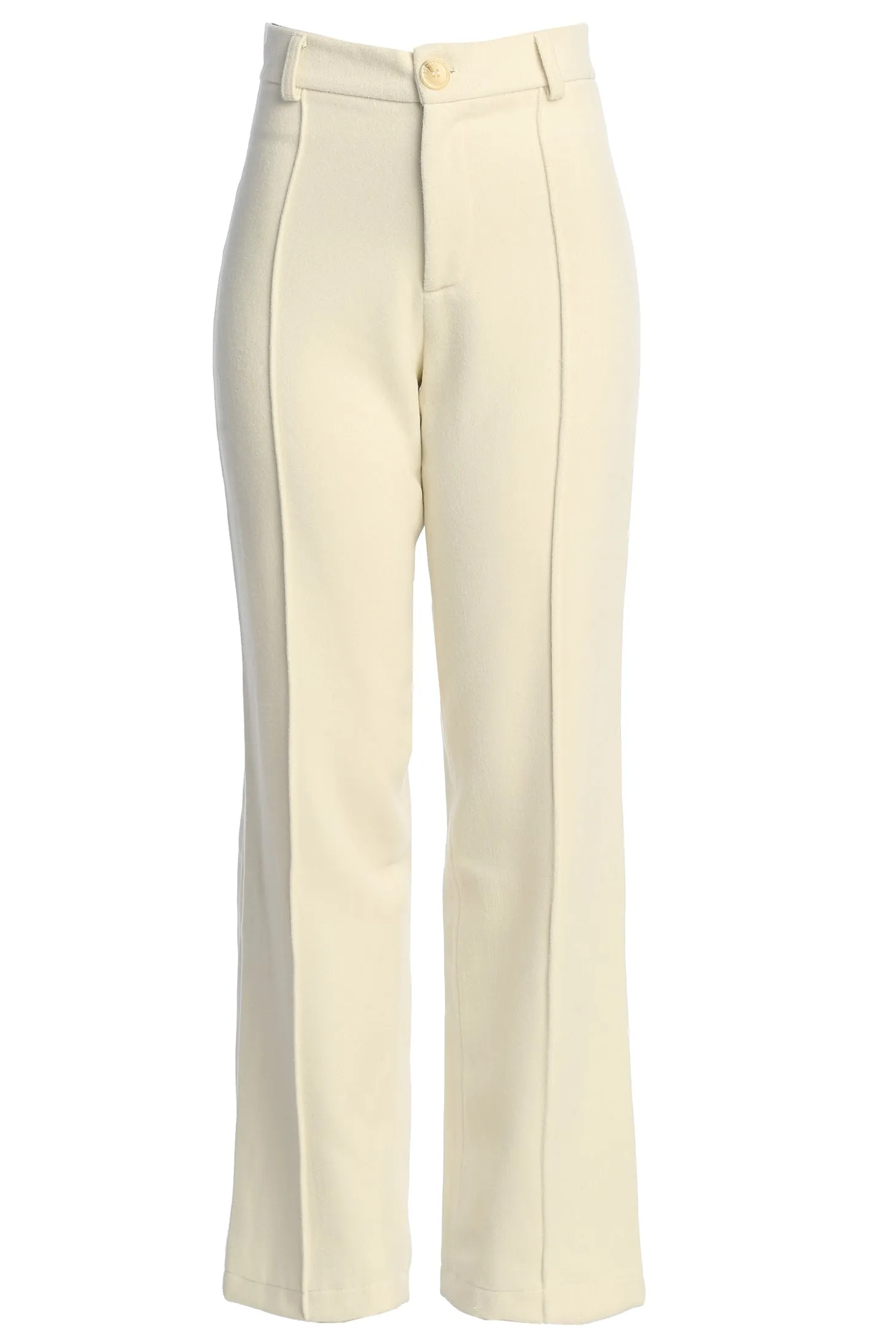 Ivory STAY SHARP TROUSER