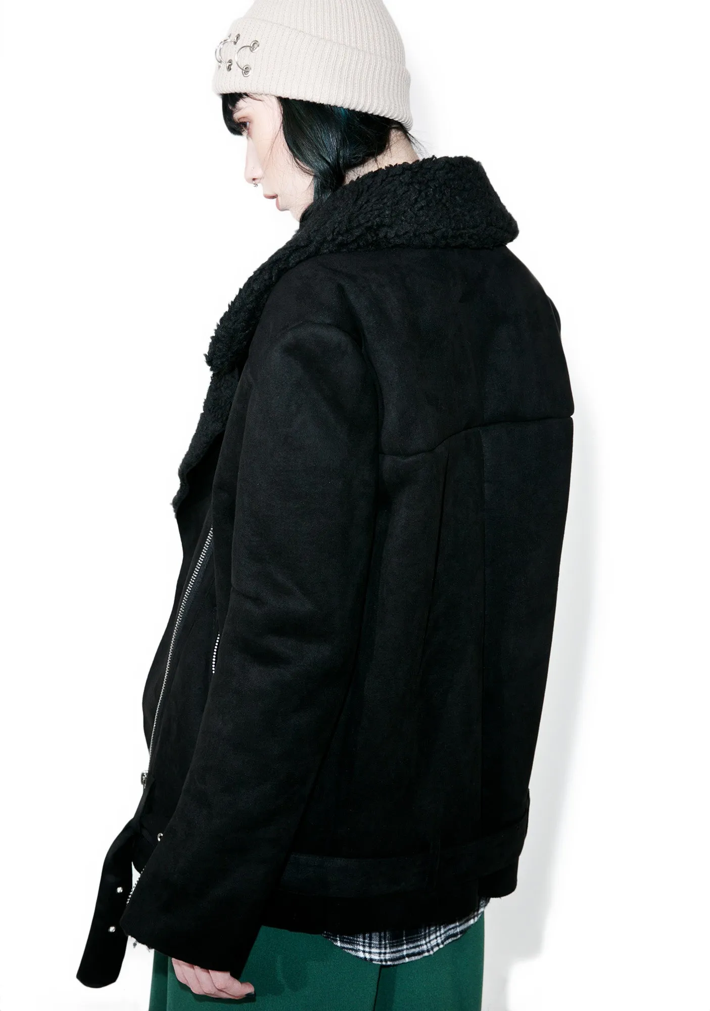 Jayden Faux Shearling Jacket