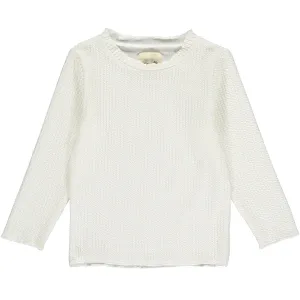 Kennedy Mock Turtle Neck Top