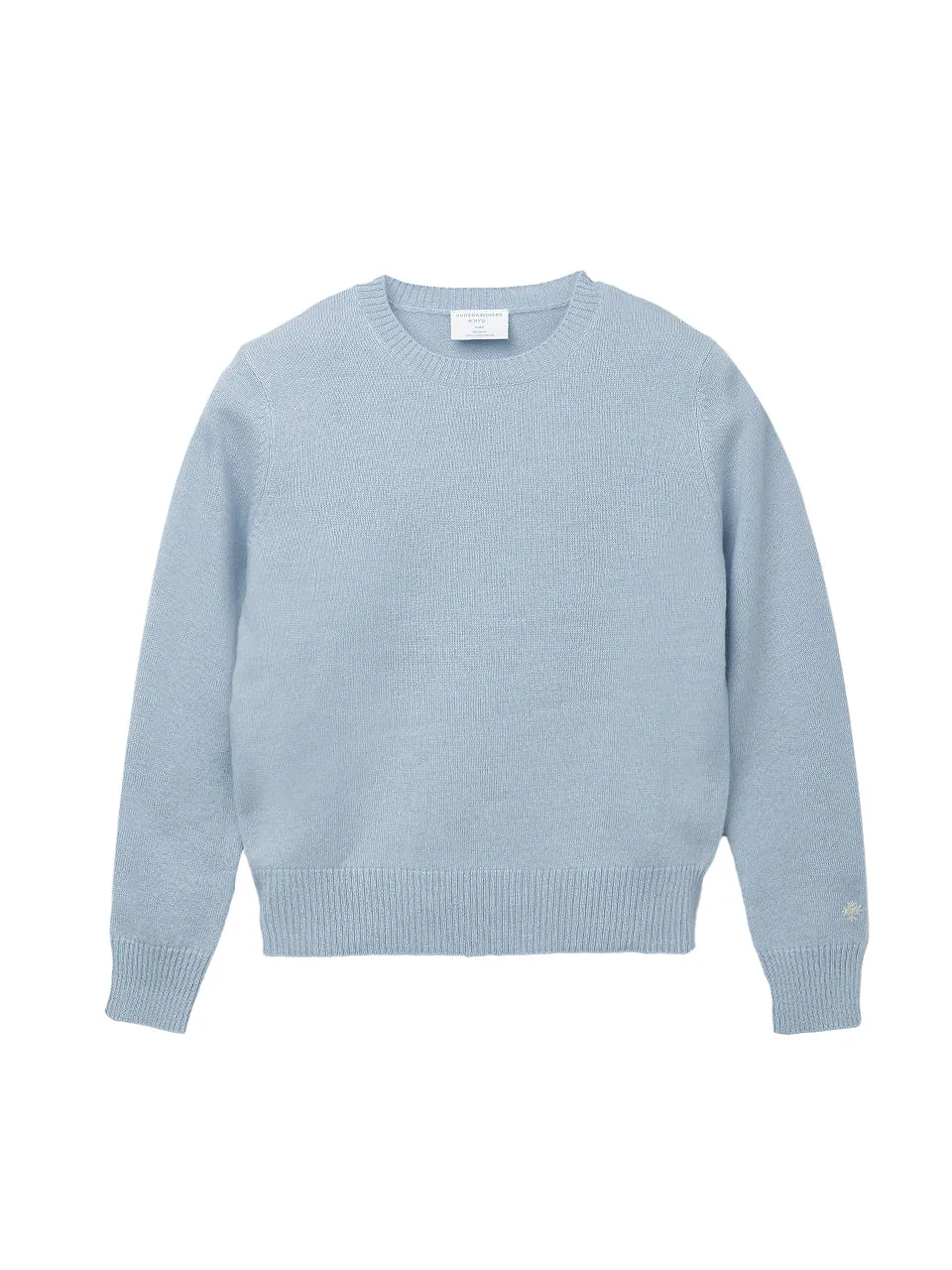 Kids Crew Neck Sweater_Baby Blue