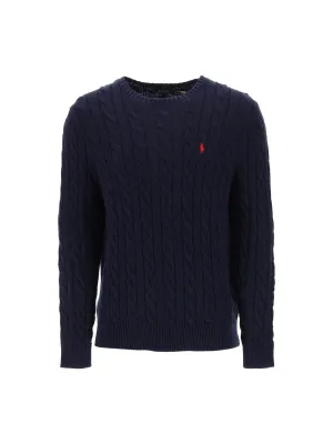 Knit Polo Sweater