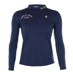 LE COQ SPORTIF GOLF Women's Longsleeve Neck Shirt (Navy)