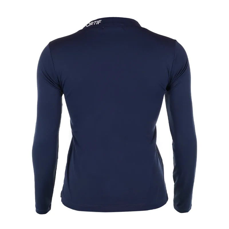 LE COQ SPORTIF GOLF Women's Longsleeve Neck Shirt (Navy)