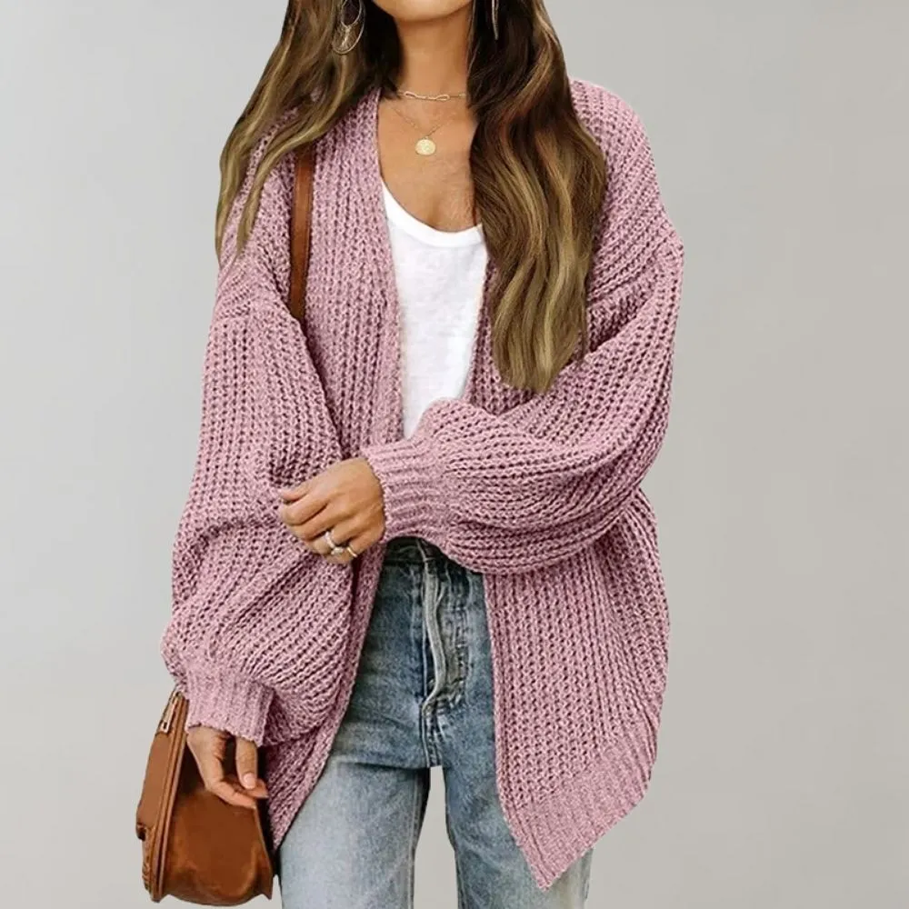 Leppa - Casual Knitted Ladies Cardigan