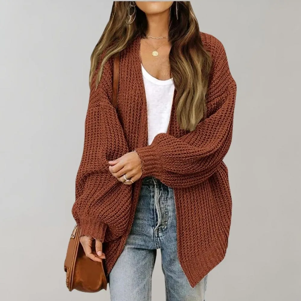 Leppa - Casual Knitted Ladies Cardigan