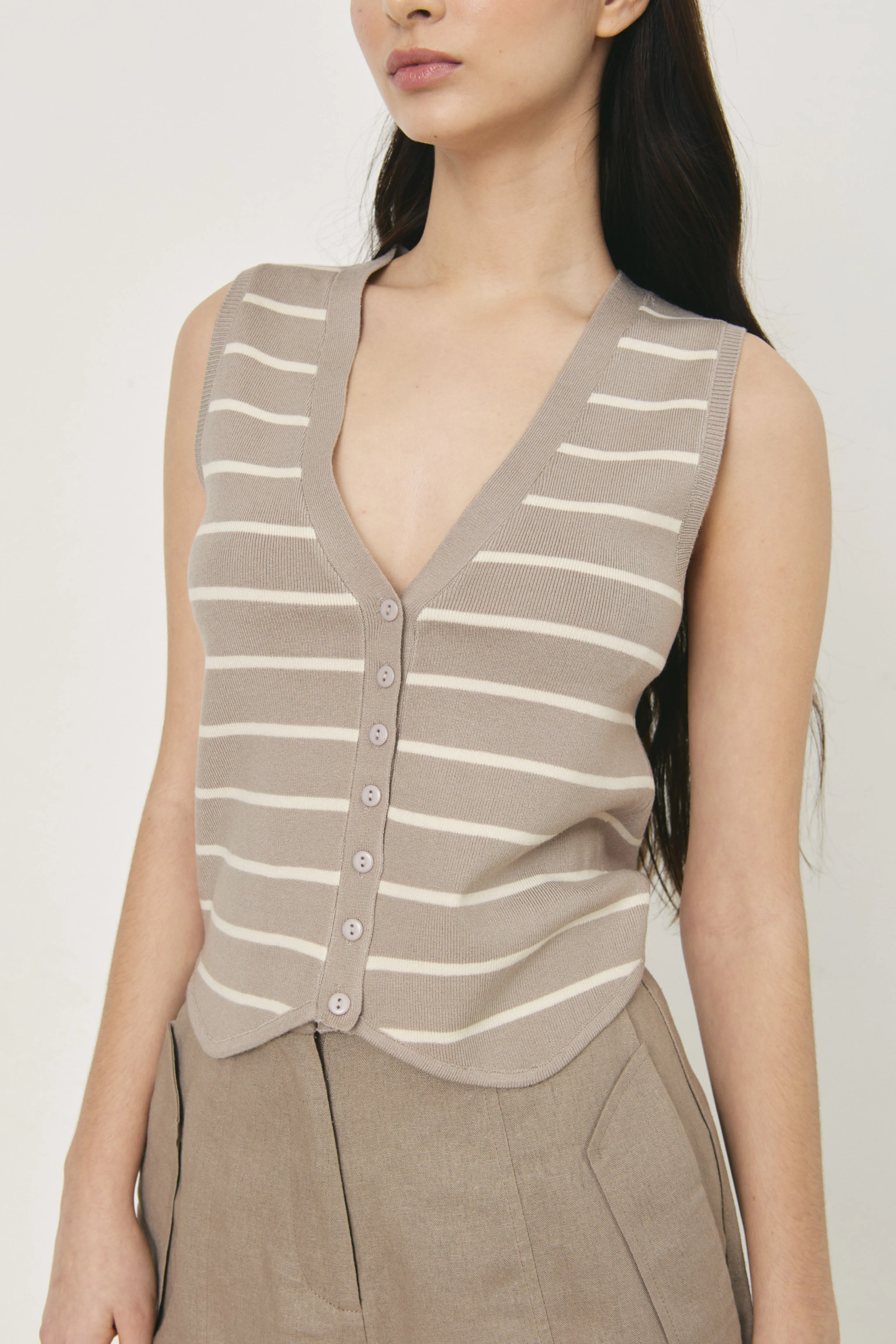 Liebermann Knitted Vest