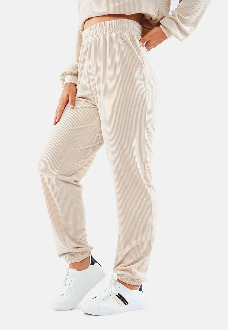 Loungewear Corduroy Pants