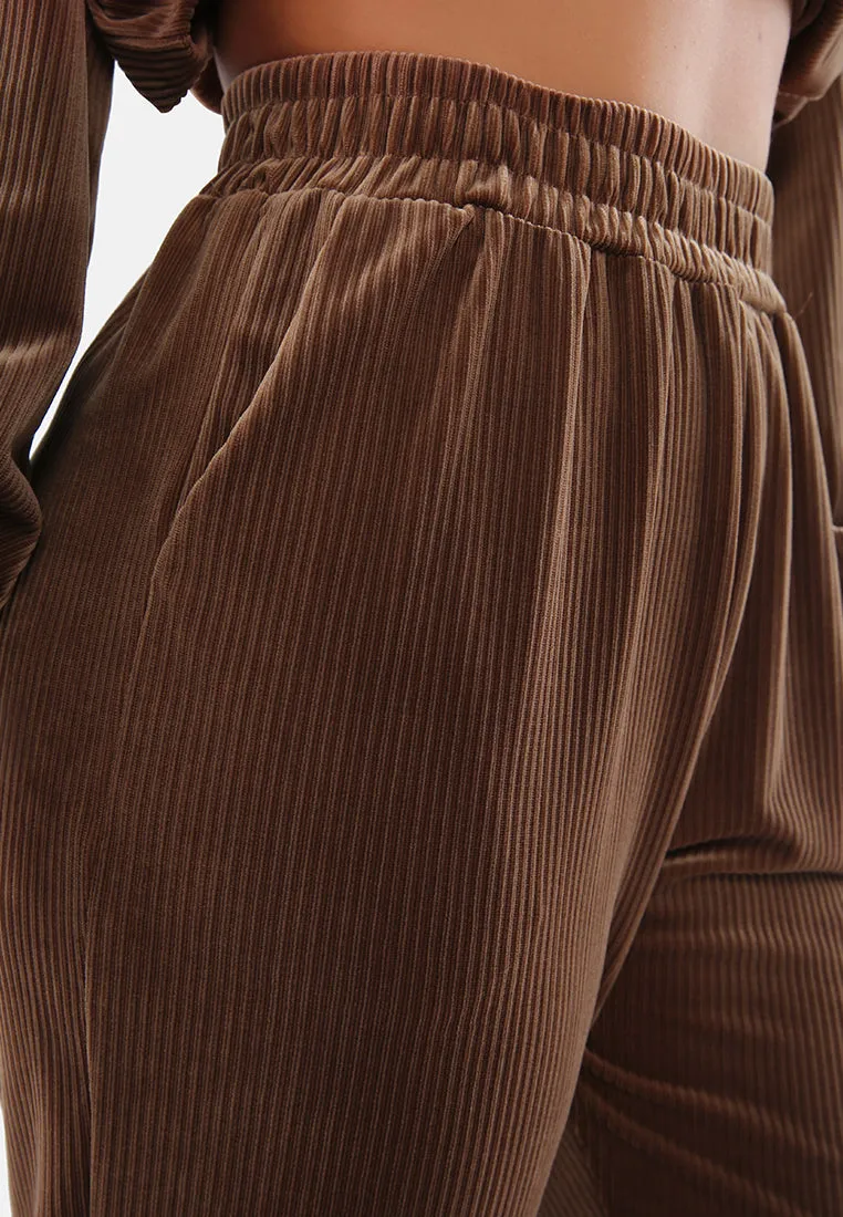 Loungewear Corduroy Pants