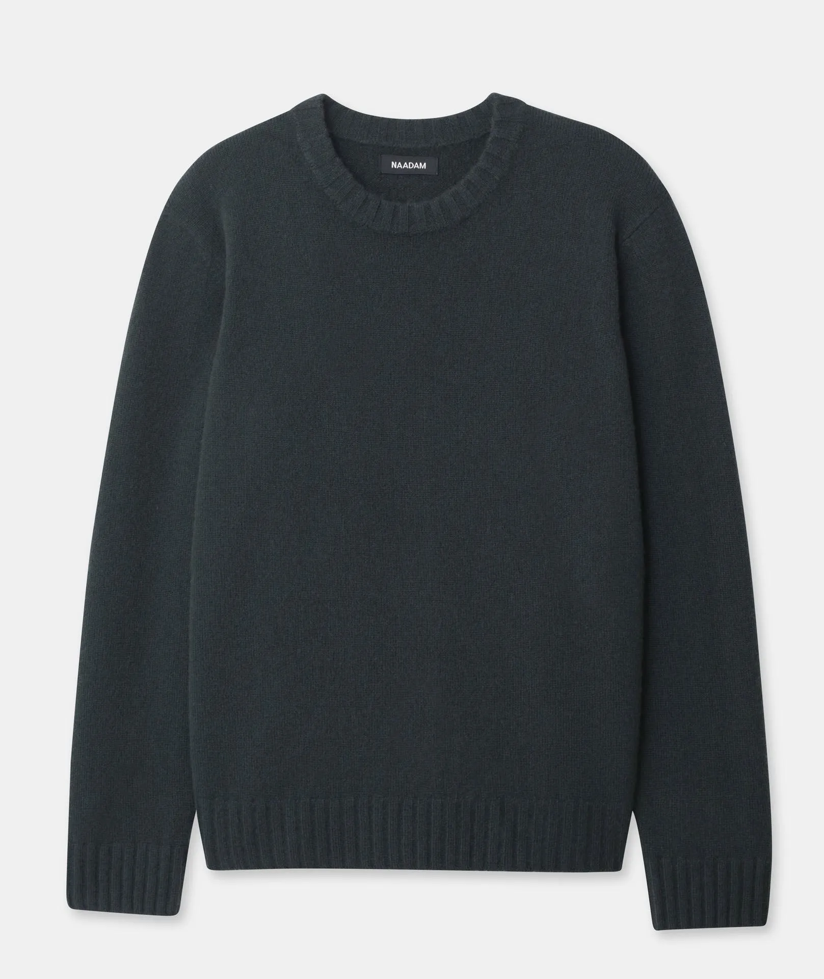 Luxe Cashmere Crewneck Sweater