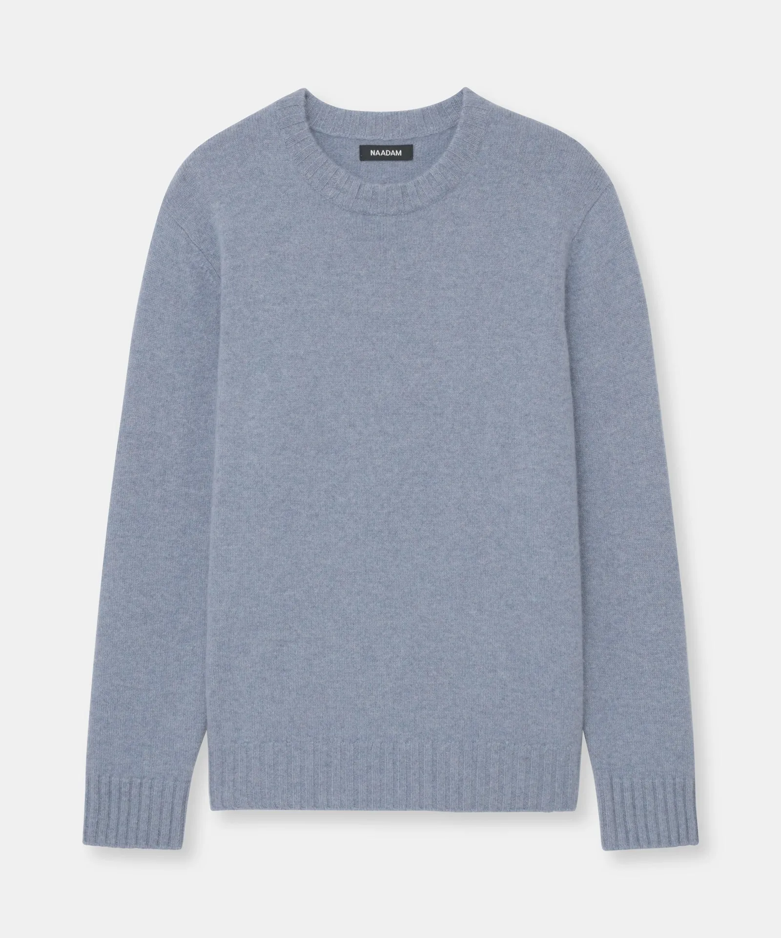 Luxe Cashmere Crewneck Sweater