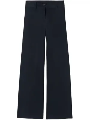 Megan Corduroy Pant in Jet Black