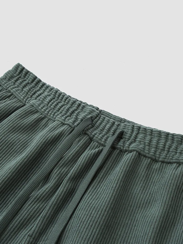 Men's woven jogging pants