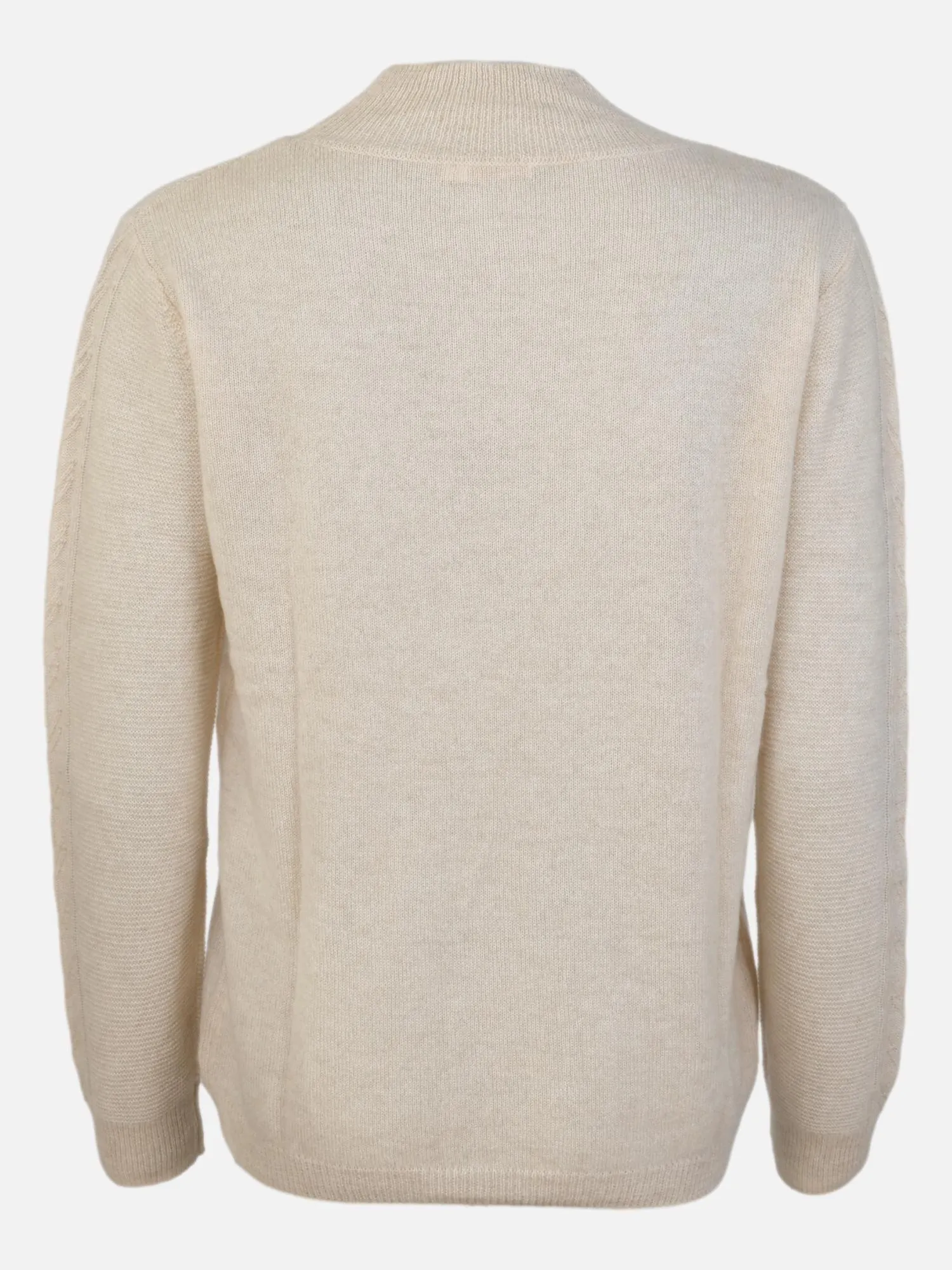 MKI Sweater - 100% Cashmere - Accesories - Light Beige